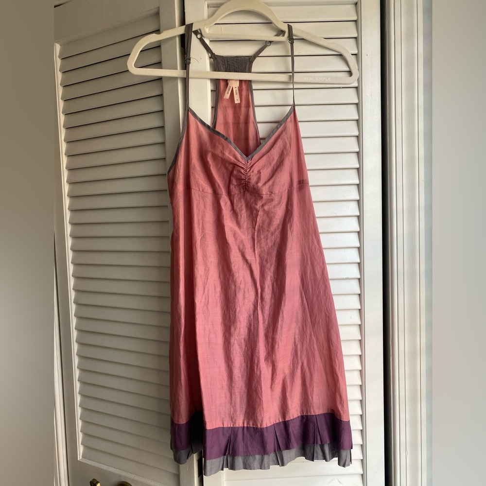 Urban Outfitters racerback slip dress